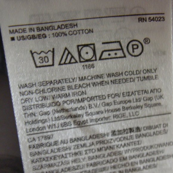 BANANA REPUBLIC Gray & White BUFFALO Plaid RUFFLE Trim FLANNEL Top Sz SMALL - Picture 4 of 6